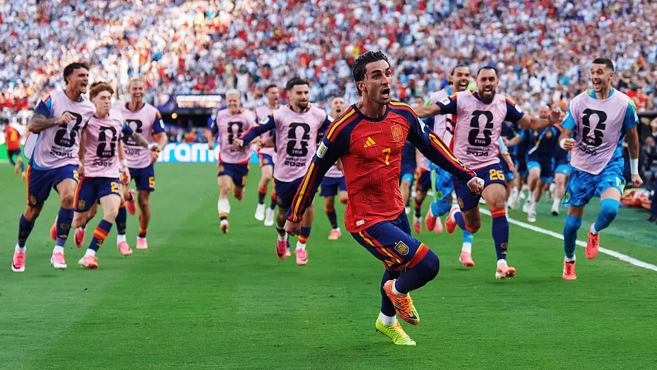 Espanha domina Argentina, vence na prorrogação e leva o bi da Copa