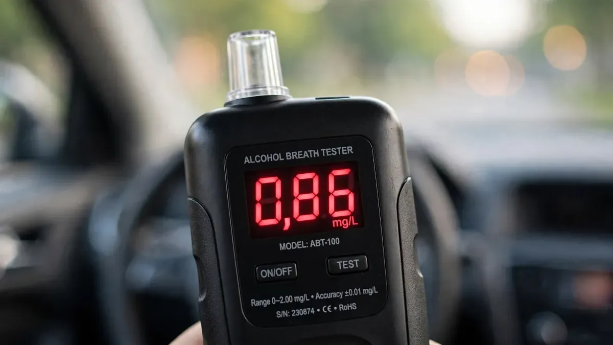 Motorista é preso após teste apontar embriaguez de 0,86 mg/L em Marquinho