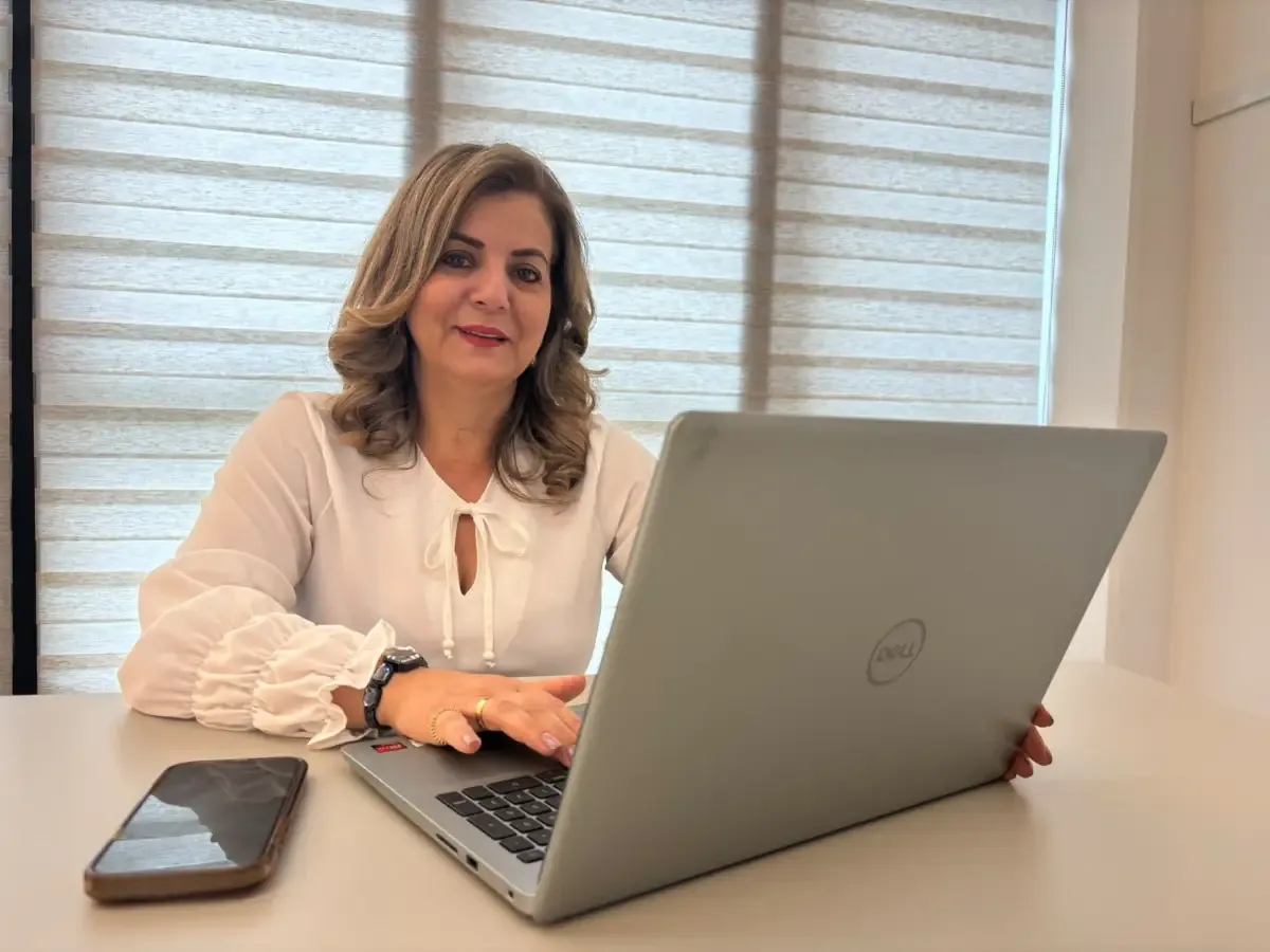 O novo desafio de Marcia Baldini
