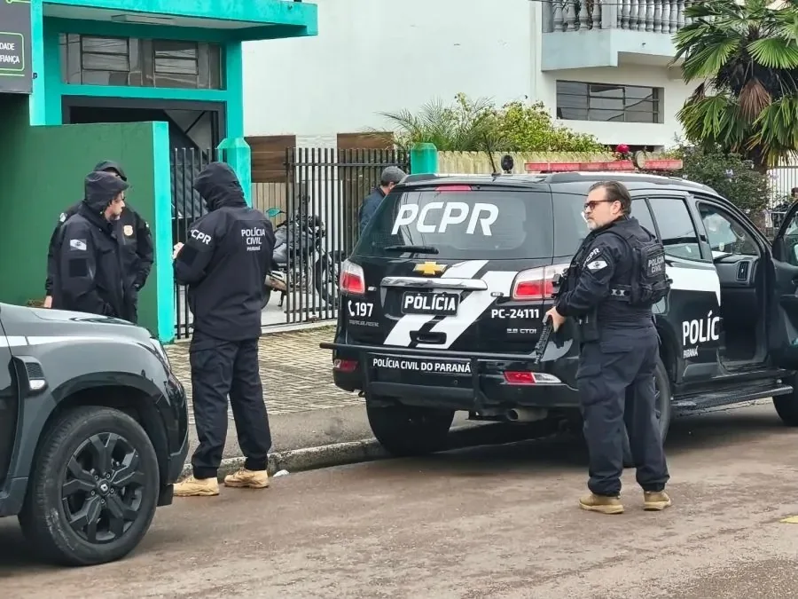 PCPR e GCM prendem seis durante operação contra agiotagem e extorsão em São José dos Pinhais