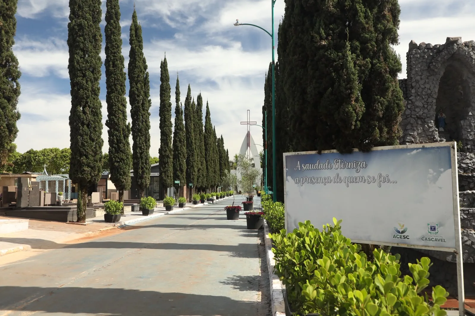 Prefeitura divulga programação religiosa para o Dia de Finados em Cascavel