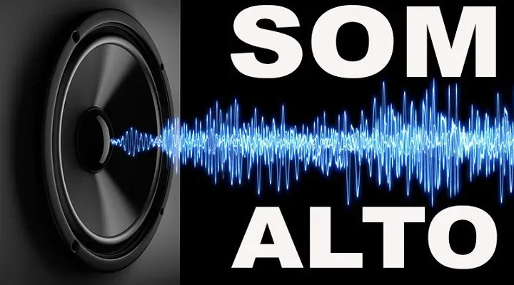 Polícia atende ocorrência de som alto no Centro de Cantagalo