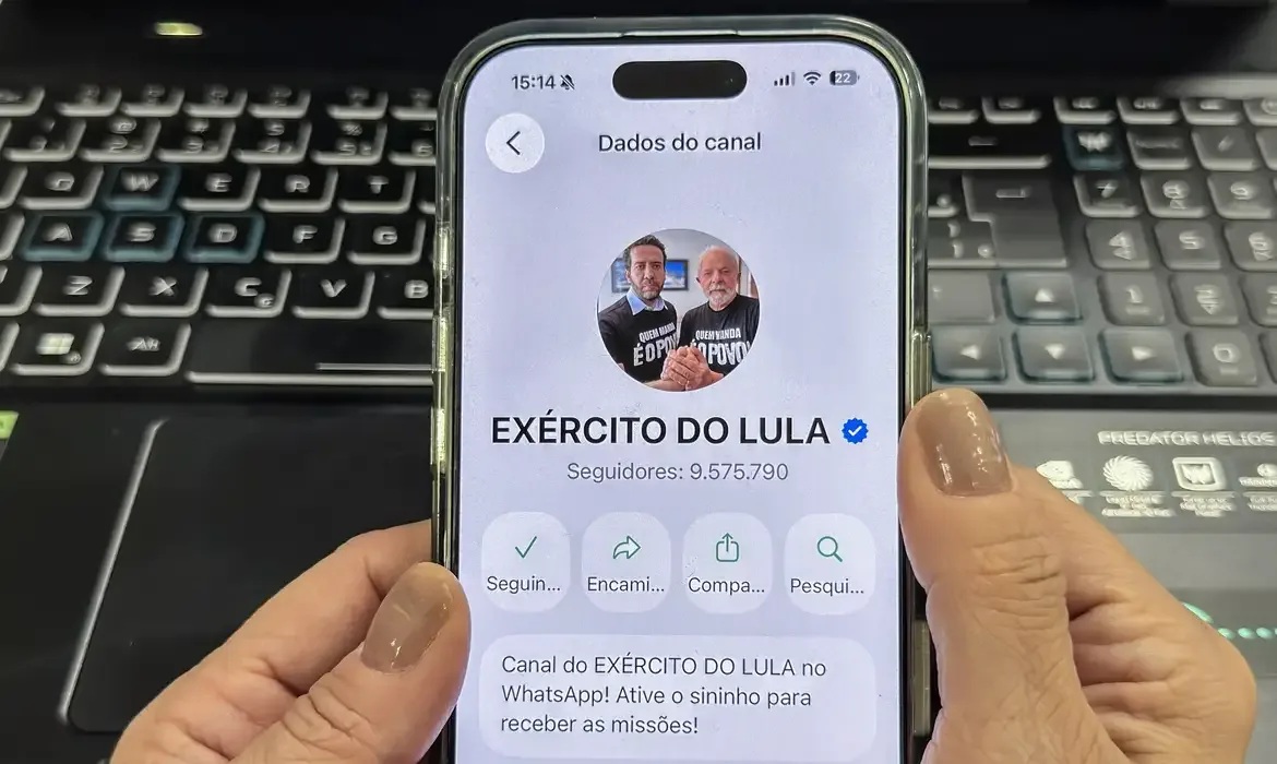 Ministro do TSE proíbe suspensão do canal Exército do Lula