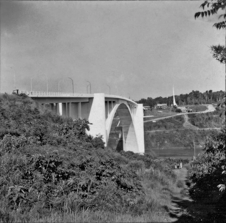 Ponte da Amizade – Década de 1980