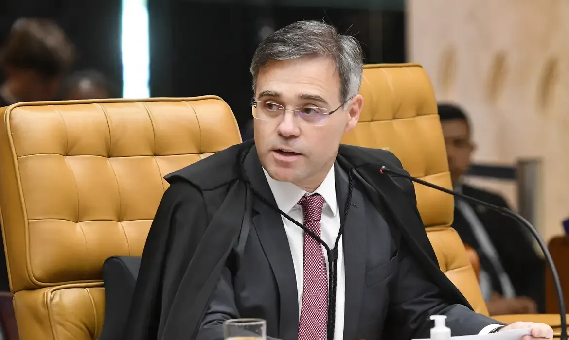 Ministro André Mendonça – Foto Carlos Moura/STF