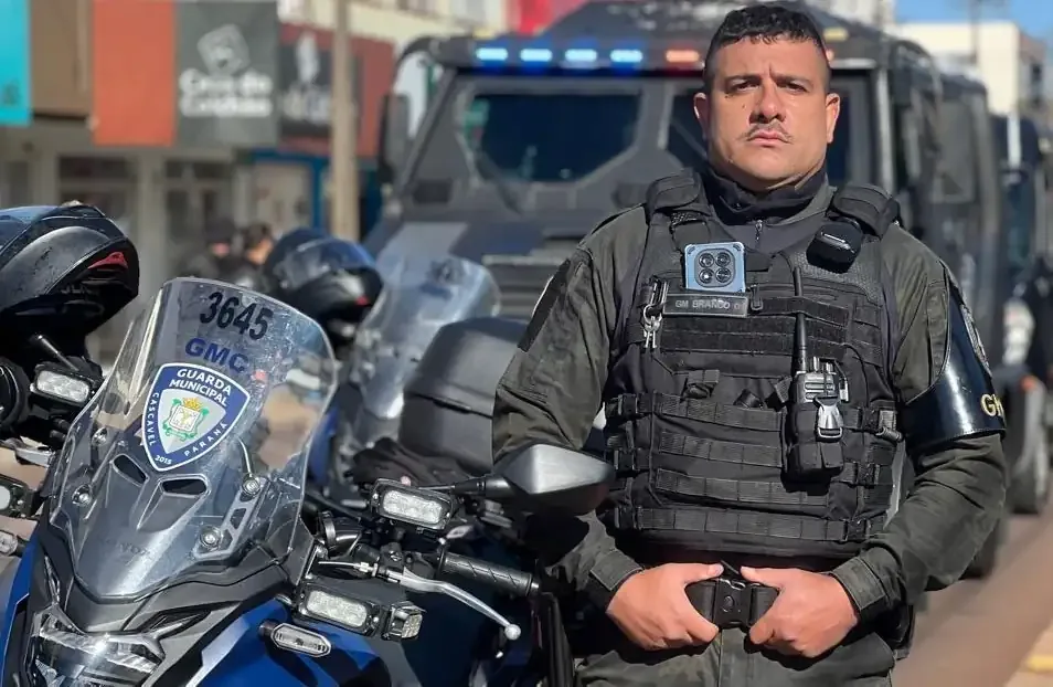Prefeitura de Cascavel lamenta morte de agente da Guarda Municipal