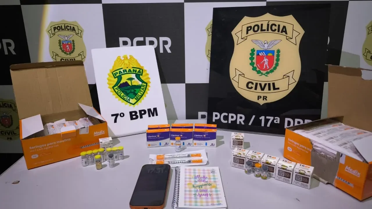 Homem é preso com medicamentos de comercialização irregular em Tapejara