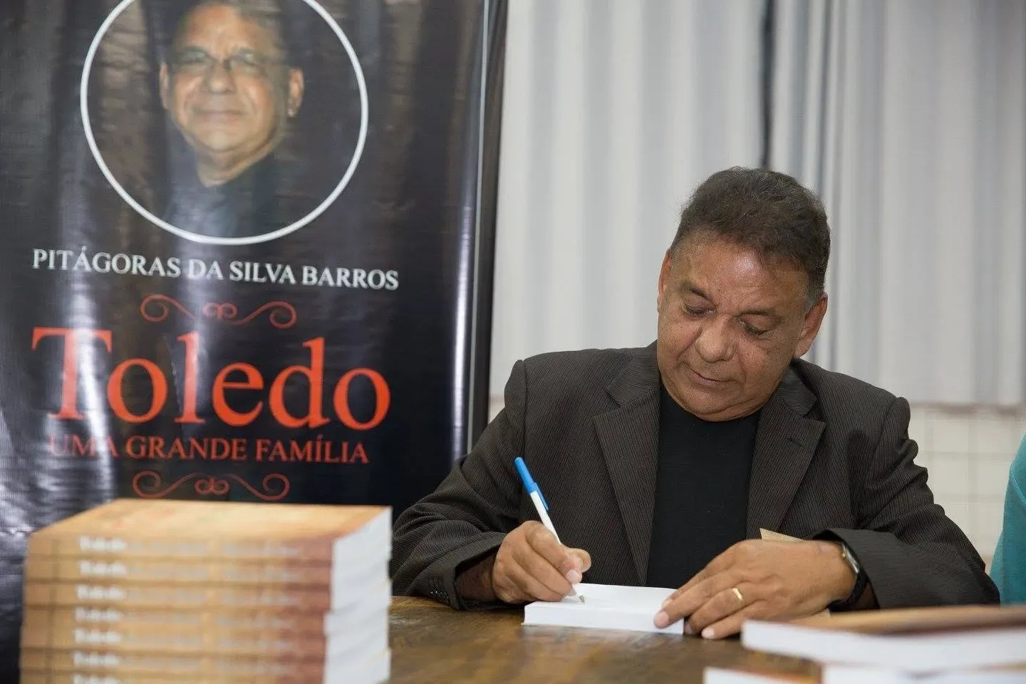 Morre Pitágoras da Silva Barros, um dos nomes marcantes do jornalismo do Oeste do Paraná