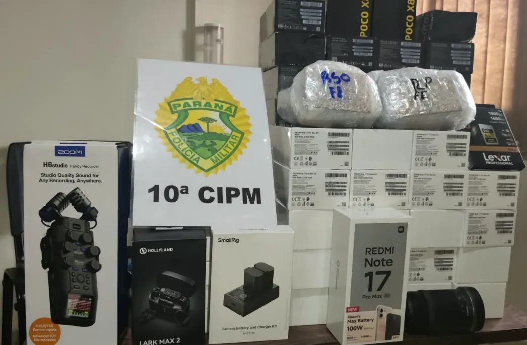 Tentativa de roubo e mercadorias são apreendidas na Reserva Indígena Rio das Cobras
