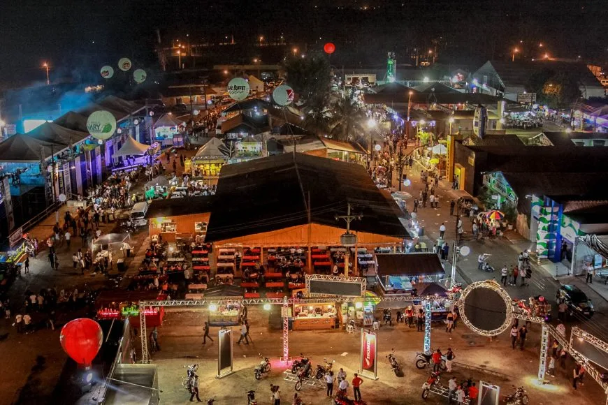 Expovel terá entrada gratuita e cinco shows na programação dos 75 anos de Cascavel