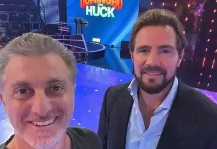 Mensagens apreendidas pela PF mostram proximidade entre Luciano Huck e Daniel Vorcaro