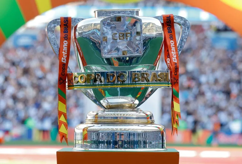 CBF define detalhes das quartas de final da Copa Betano do Brasil 2026