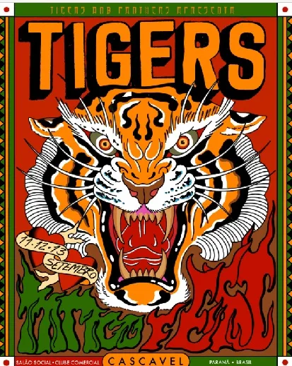 Tigers Tattoo Fest reúne mais de 100 artistas e transforma Cascavel em palco da arte e da cultura