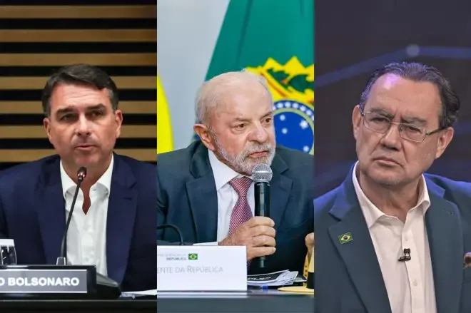 Quaest aponta Lula com 37% e Flávio Bolsonaro com 30% na disputa presidencial