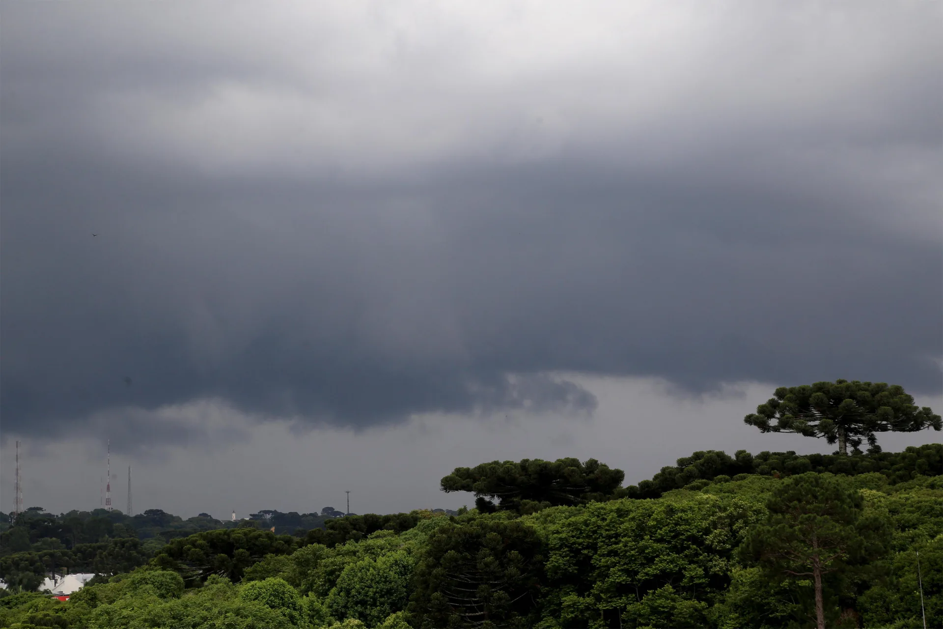 El Niño trará acumulados de chuva acima da média até dezembro no Paraná