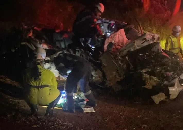 Jovem de 20 anos morre em acidente na BR-277, em Cantagalo