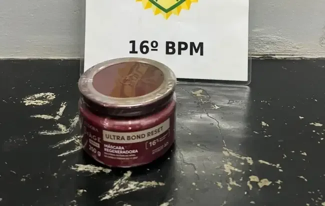 Mulher é presa após furtar cosmético em farmácia no Centro de Guarapuava