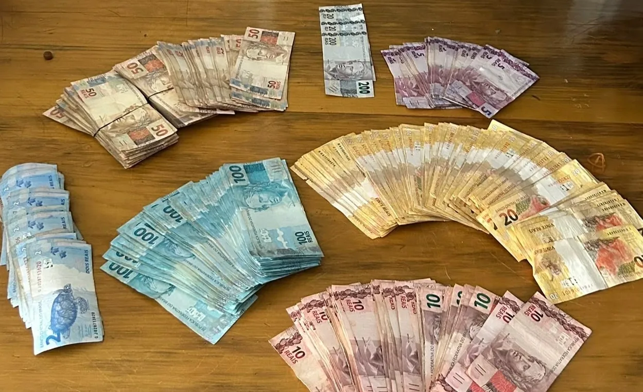 PCPR prende mulher por tráfico de drogas e apreende mais de R$ 32 mil em Francisco Beltrão