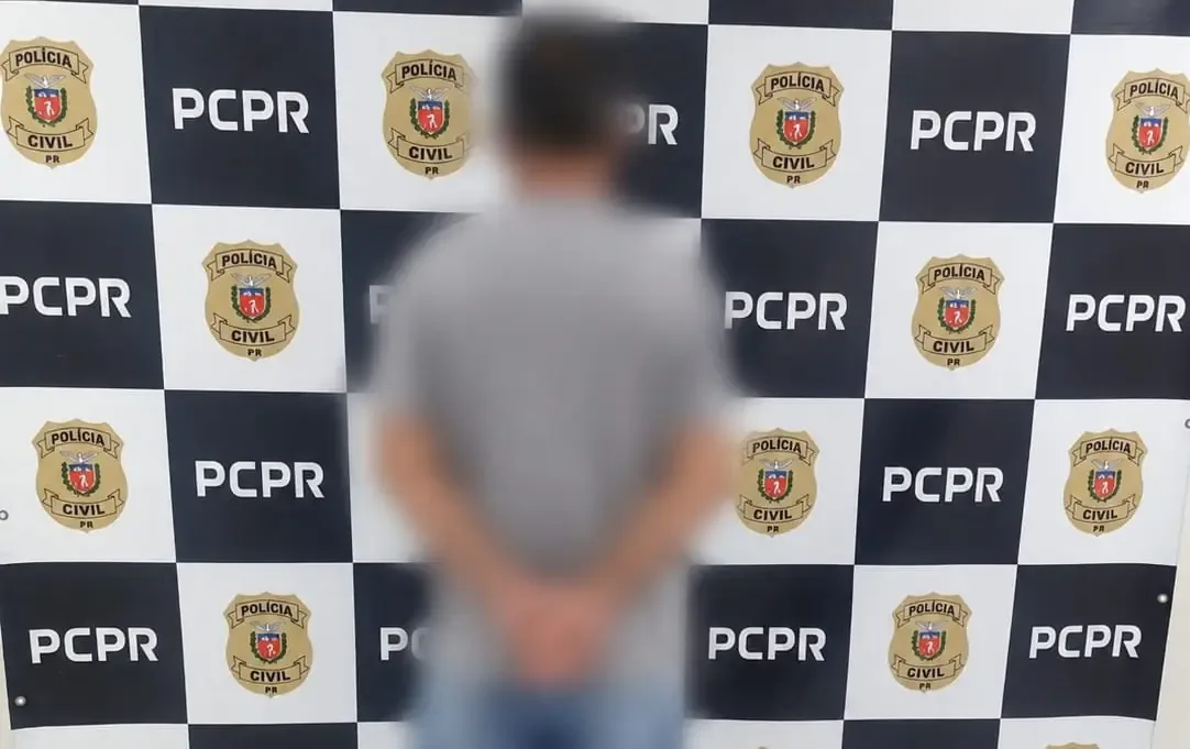 Polícia Civil cumpre mandado de prisão por regressão de regime em Cascavel