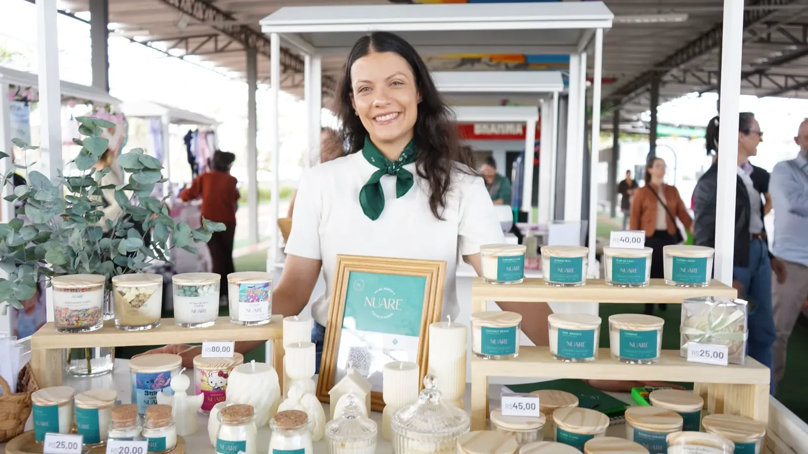 Feira da Mulher Empreendedora movimenta Cascavel