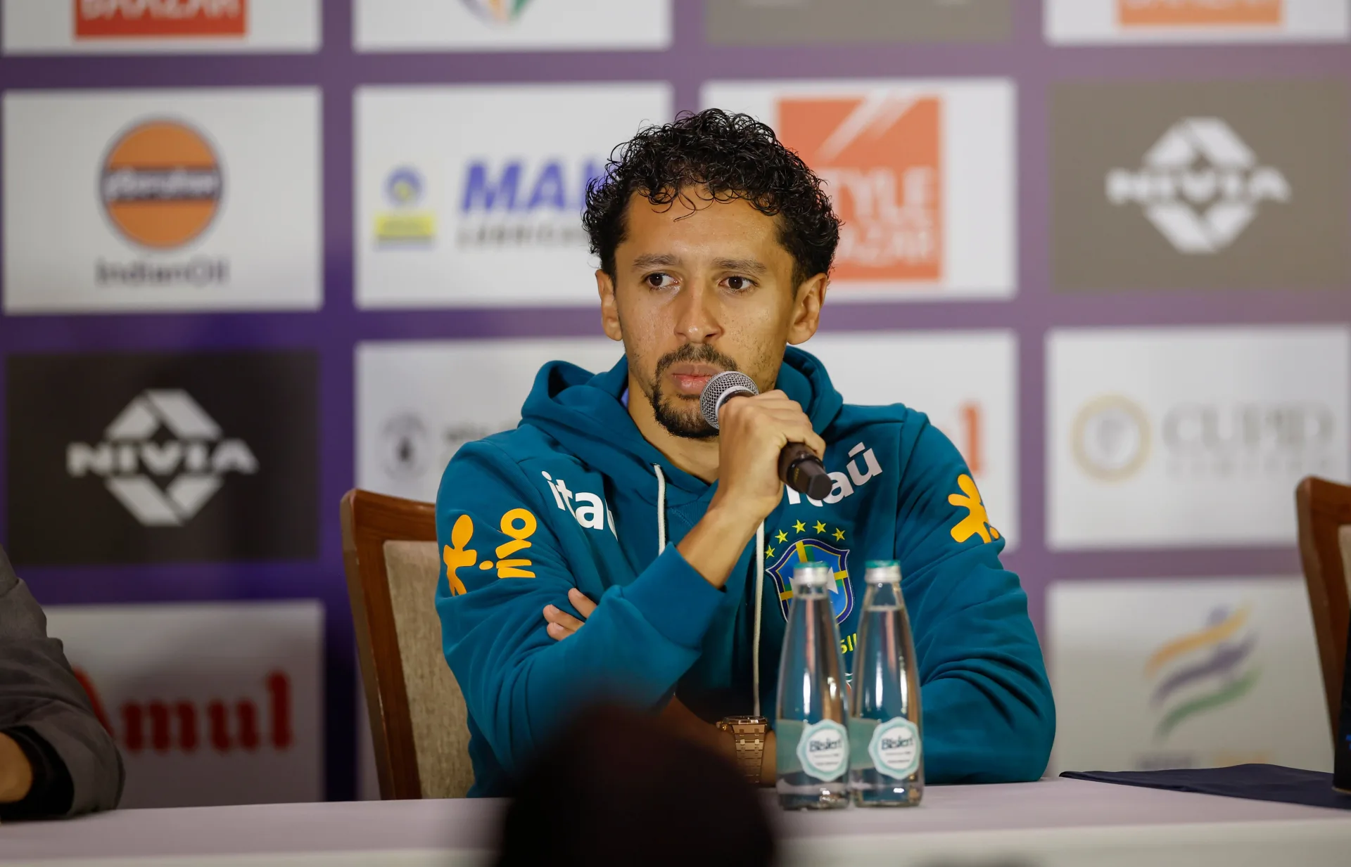 Marquinhos: “Oportunidade de ouro de representar a Seleção na Índia”