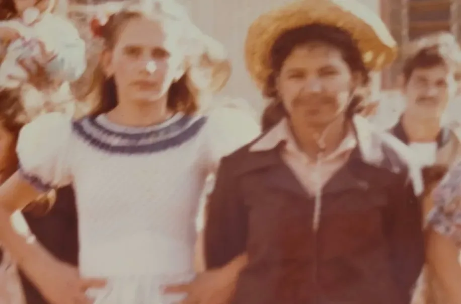 Festa Junina no Olavo Bilac - 1984