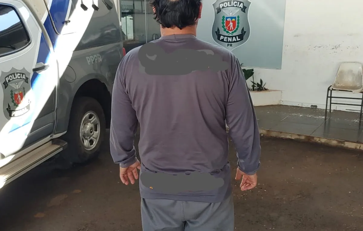 Nucria prende homem de 43 anos em flagrante por suspeita de estupro de vulnerável em Cascavel