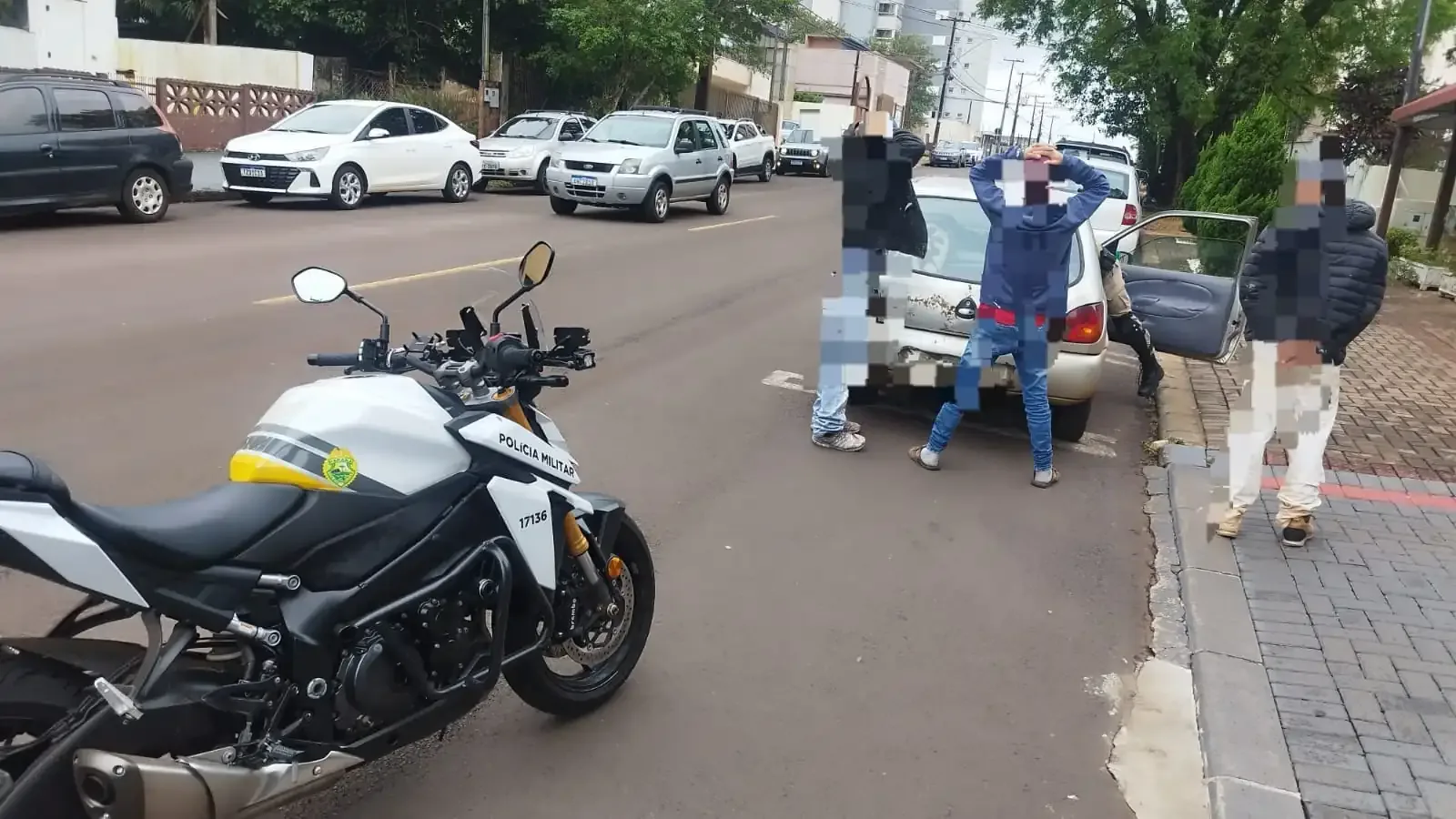 Homem é detido com 9 gramas de maconha durante abordagem no Centro de Cascavel