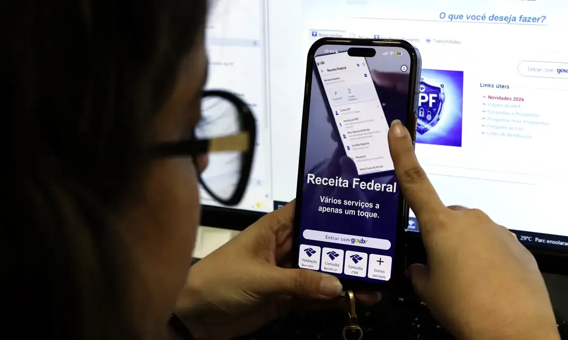 Receita libera consulta ao último lote de restituição do IR 2026
