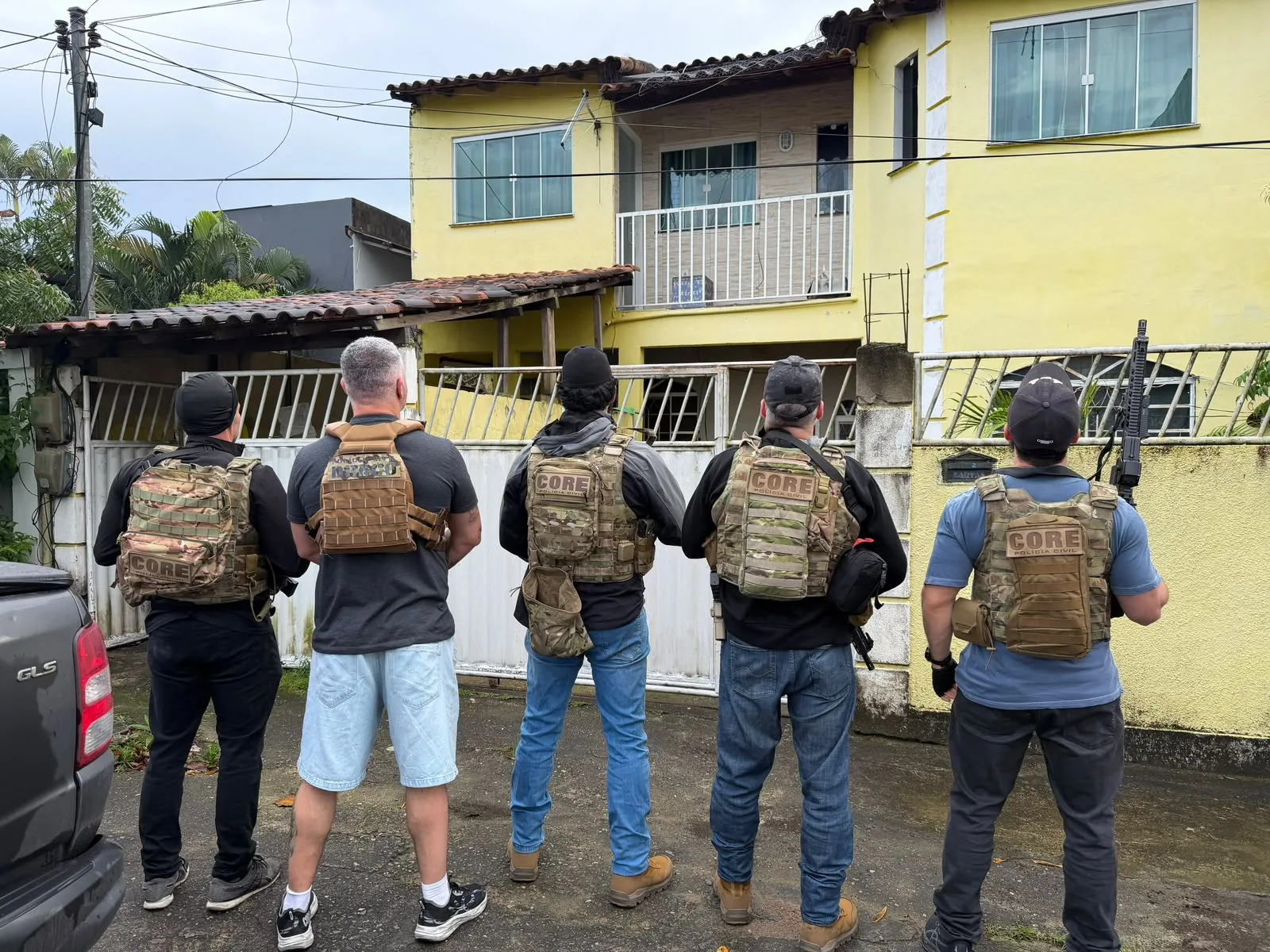 Investigação da PCPR leva à prisão de suspeito de estupro de vulnerável no Rio de Janeiro