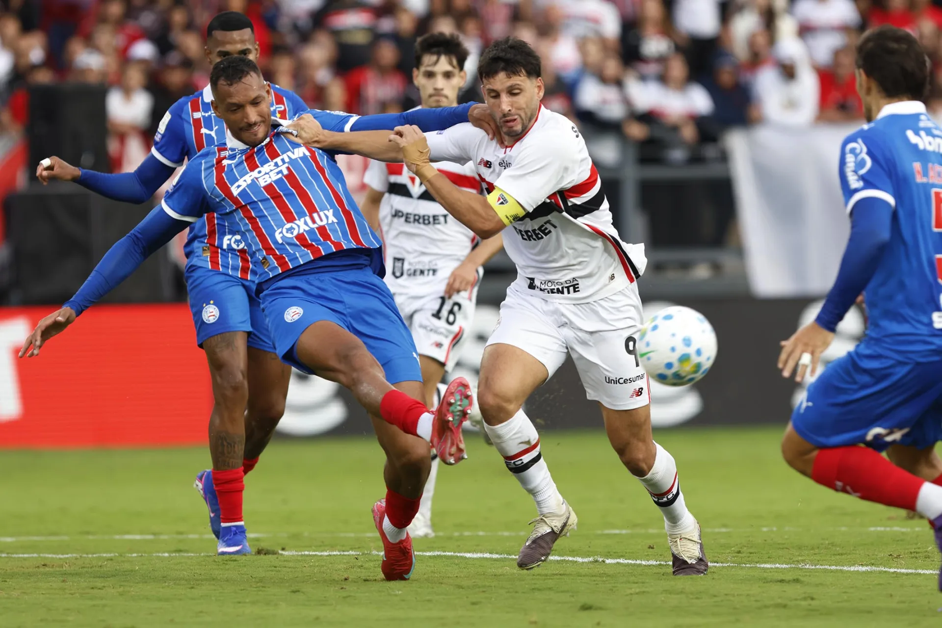 Brasileirão: 33ª rodada começa com Clássico da Saudade e duelo tricolor