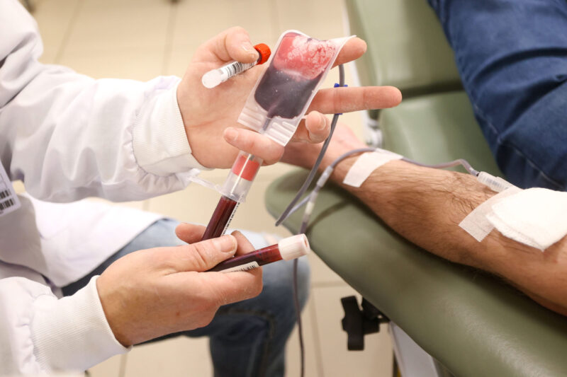 Doação sangue
